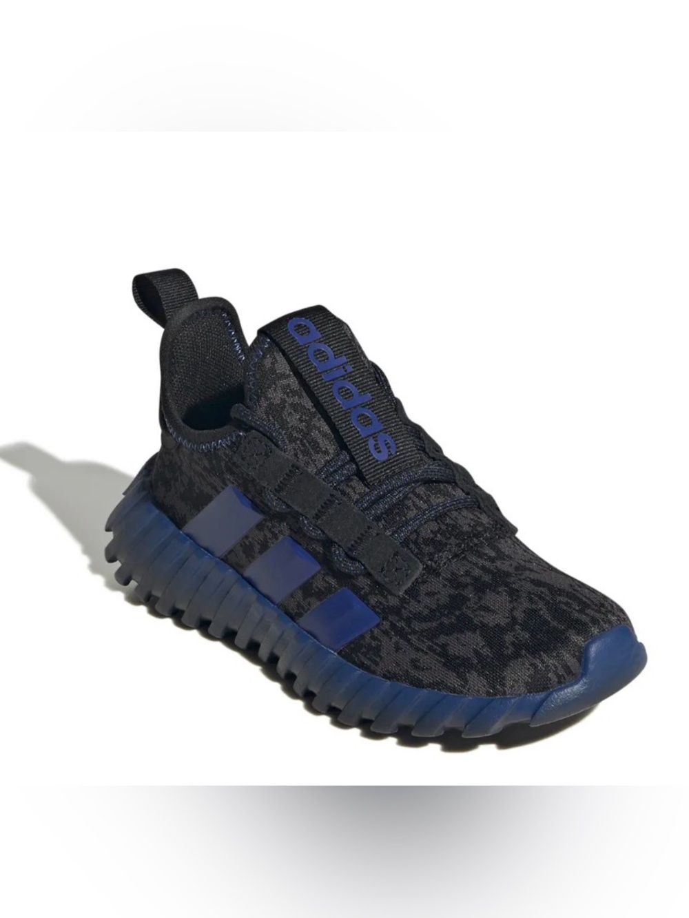 Adidas Kaptir Flow K 'Carbon Royal Blue Sneakers